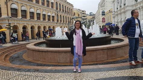 SENADO SQUARE: A Timeless UNESCO Gem in Macau's .